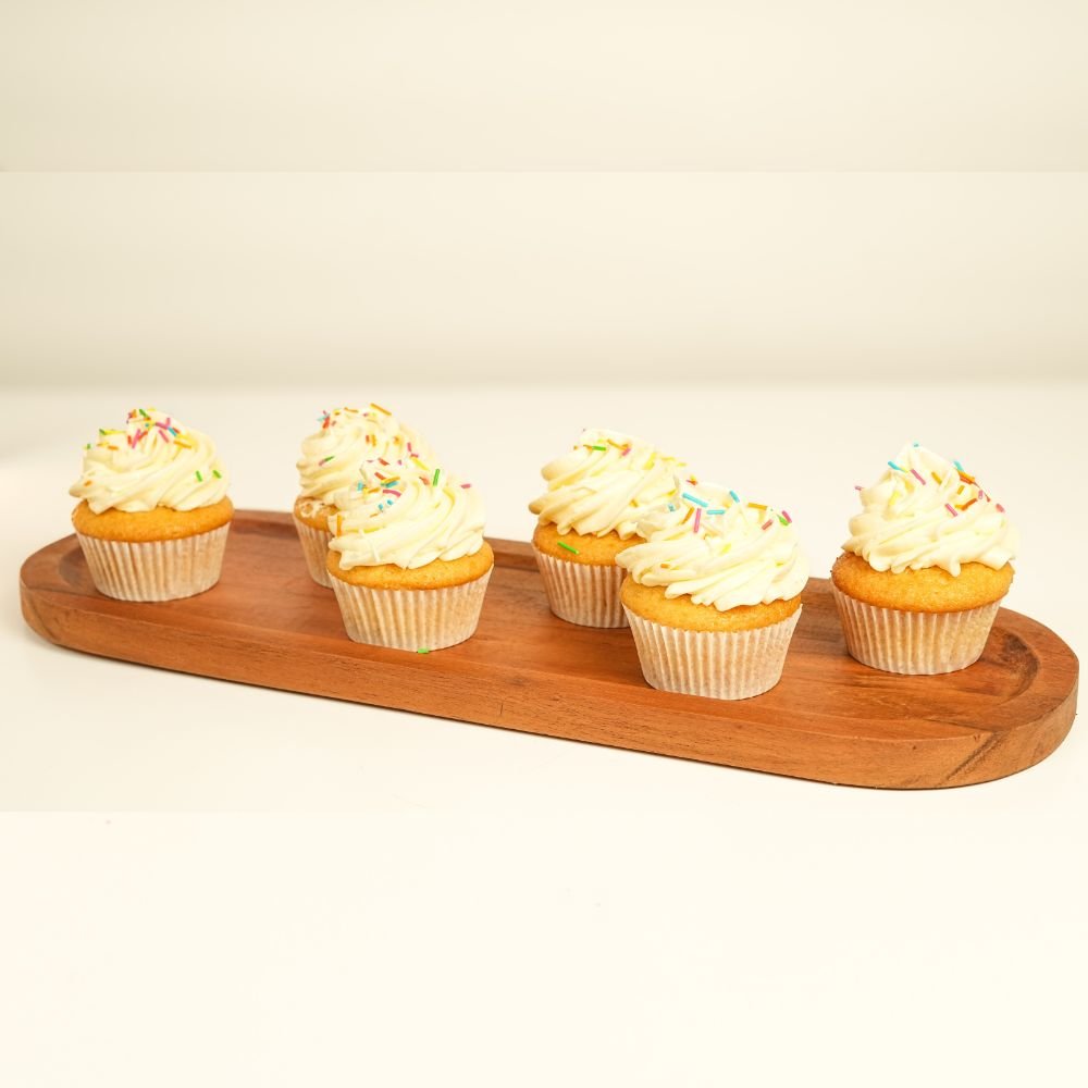 VANILLA CUPCAKE
