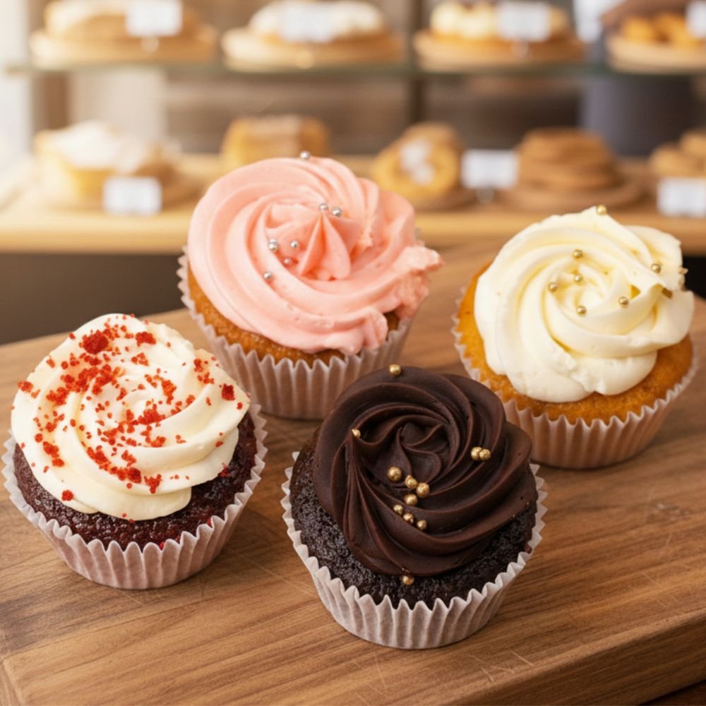 CUPCAKE PACK OF 4