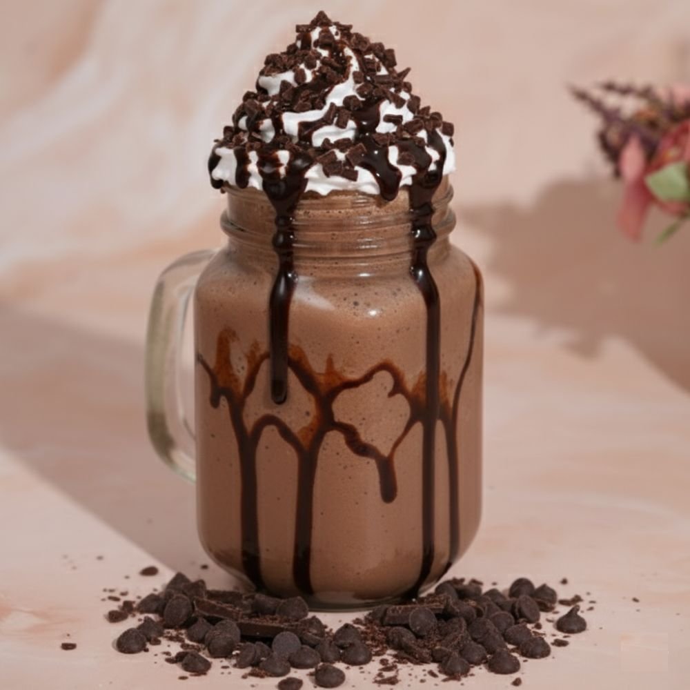 BELGIUM DARK CHOCOLATE THICK SHAKE