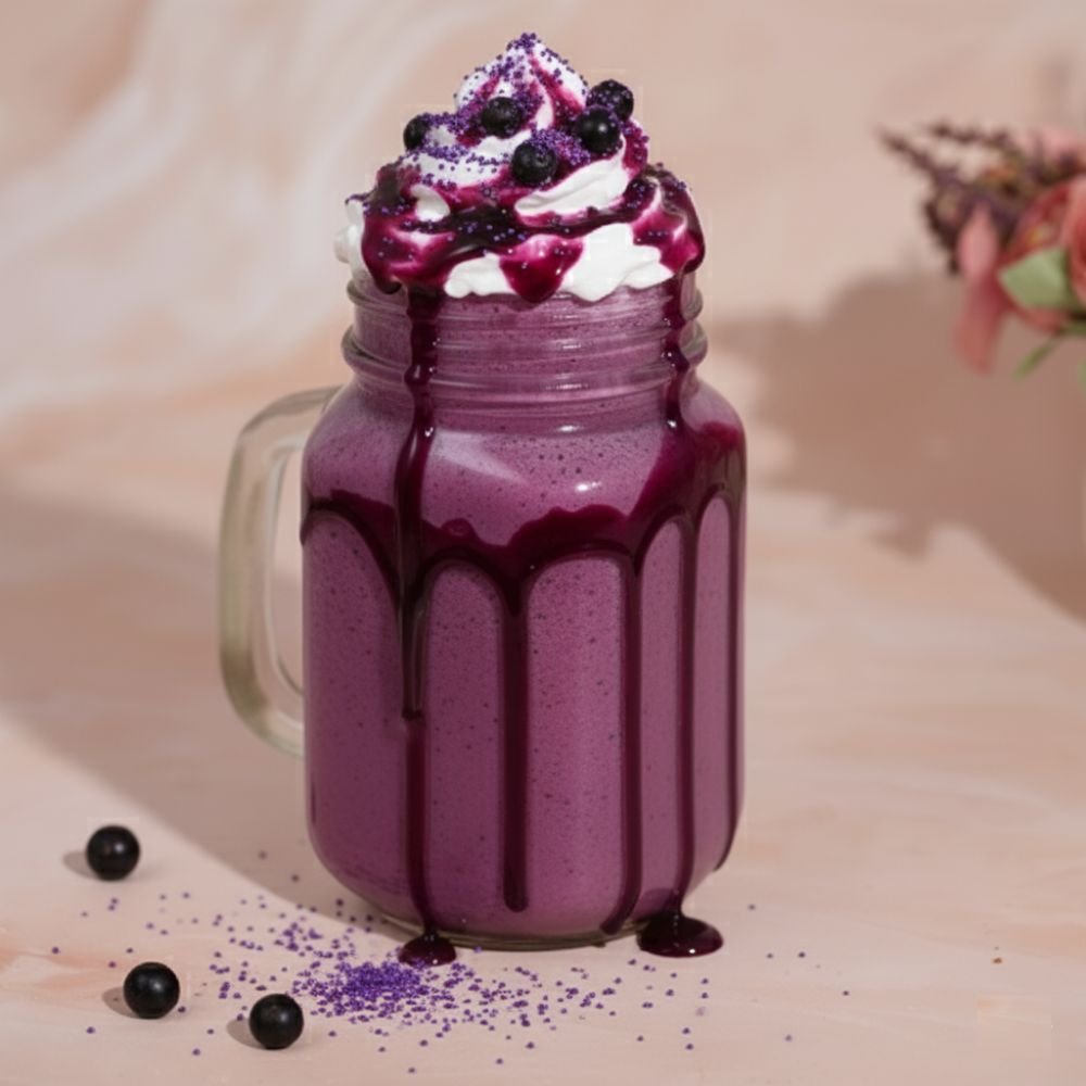 BLACK CURRENT THICK SHAKE