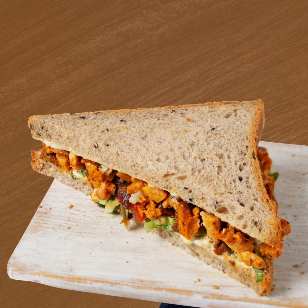 CHICKEN TIKKA SANDWICH