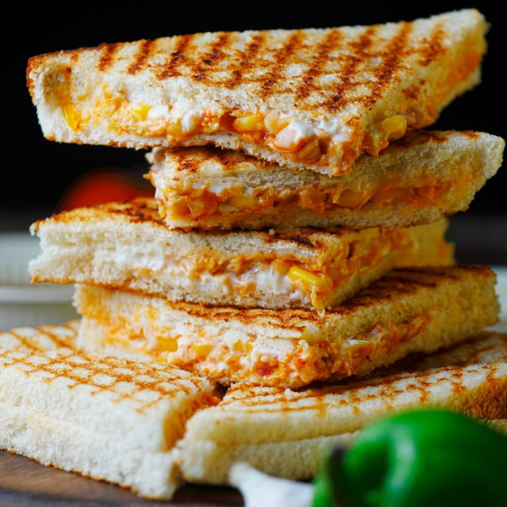 CLASSIC CLUB SANDWICH - NON VEG