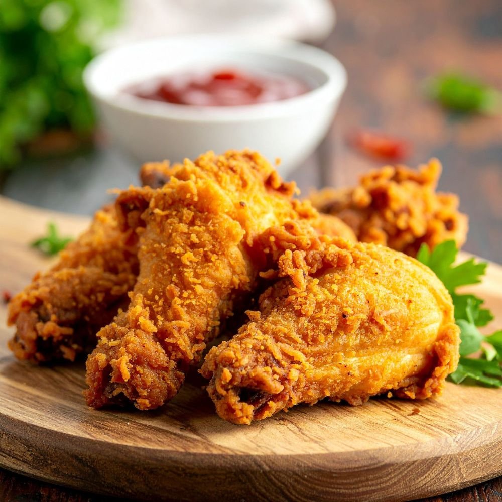 CRISPY CHICKEN WINGS (5 PIC)