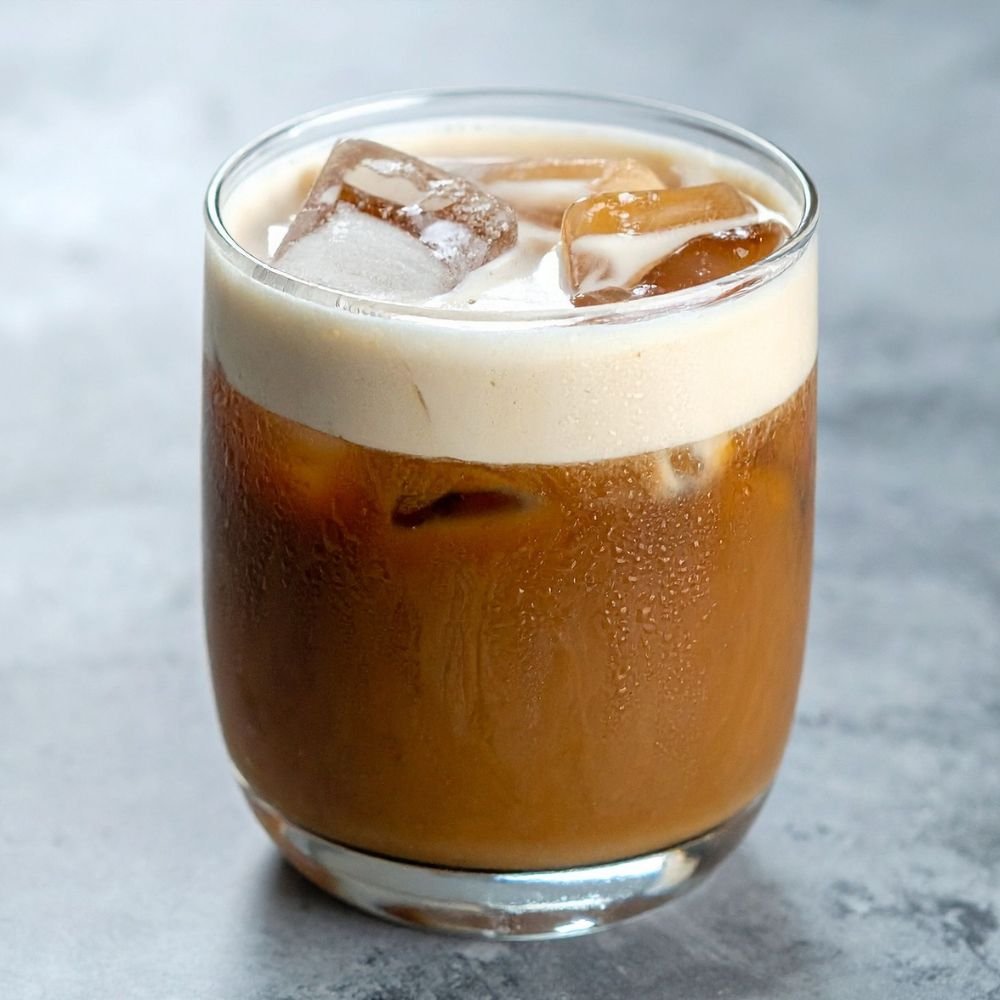 HAZELNUT COLD COFFEE