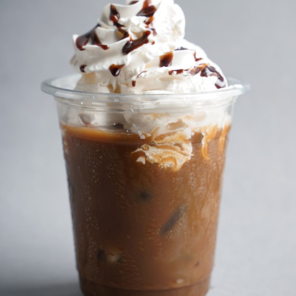 HAZELNUT FRAPPE