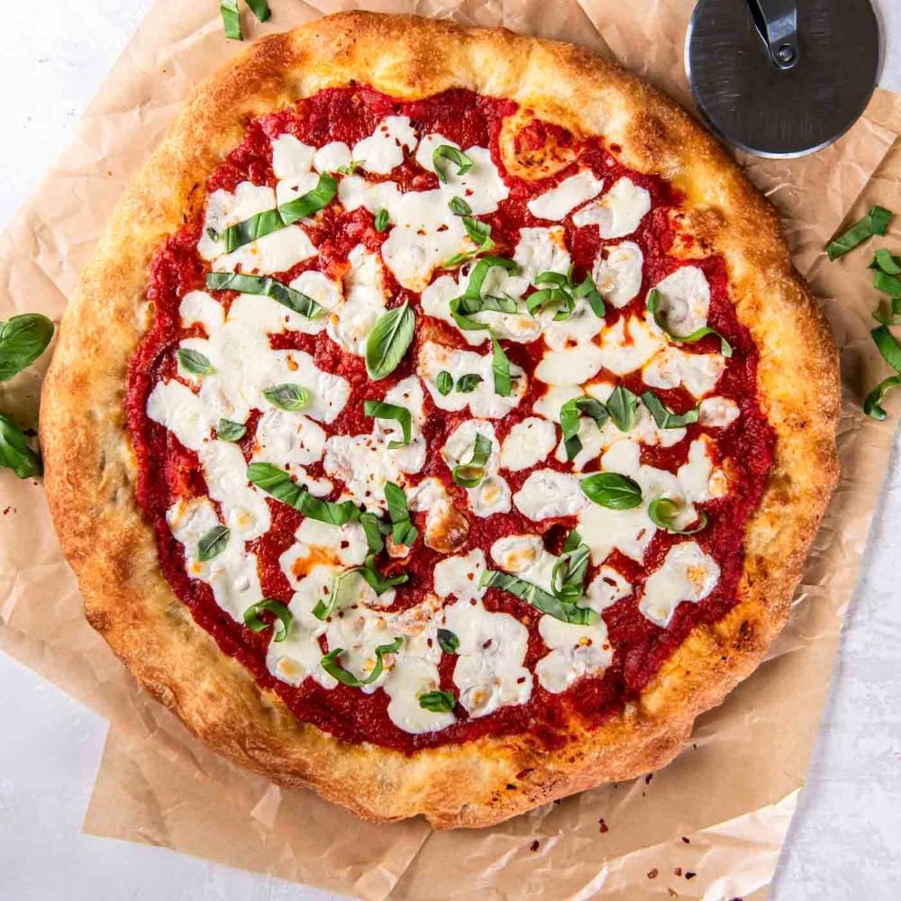 Margherita pizza